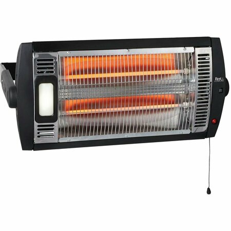 BEST COMFORT 1500W 120V Garage Quartz Heater CH-1500